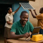 Solar Energy Revolution: Kenyan Entrepreneurs Power Businesses With Sunlight Solar Energy Revolution: Kenyan Entrepreneurs Power Businesses With Sunlight