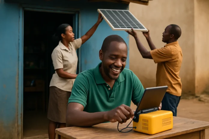 Solar Energy Revolution: Kenyan Entrepreneurs Power Businesses With Sunlight