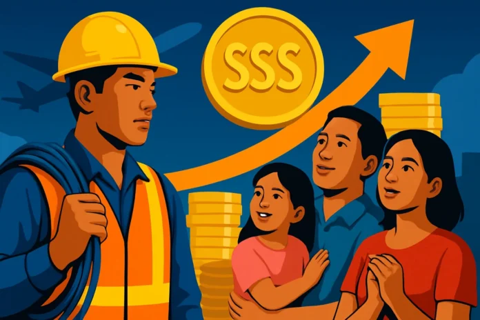 SSS Pension Increase 2026: What OFWs Need to Know About the Early ₱6B Rollout SSS Pension Increase 2026