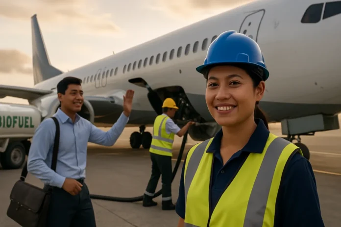 Sustainable Aviation Fuel: Philippines Bets Big on Biojet Fuel Hub Sustainable Aviation Fuel: Philippines Bets Big on Biojet Fuel Hub