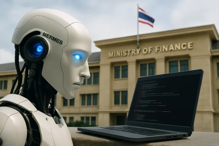 AI Agent Cyberattack: Compromised Hermes Used to Attack Thailand's Finance Ministry AI agent cyberattack