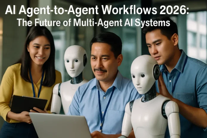 AI Agent-to-Agent Workflows 2026: The Future of Multi-Agent AI Systems agent-to-agent AI
