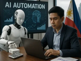 ai automation philippine business 2026 technology dashboard automation
