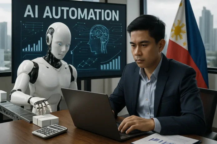 ai automation philippine business 2026 technology dashboard automation