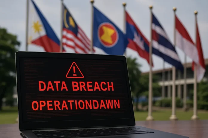 ASEAN Data Breach 2026: OperationDawn Threat Targets Southeast Asian Governments ASEAN data breach