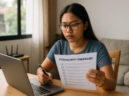 cybersecurity checklist remote workers