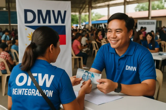 DMW OFW reintegration