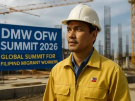 DMW OFW Summit 2026: First-Ever Global Summit for Filipino Migrant Workers dmw ofw summit