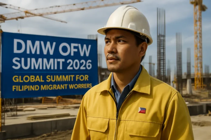 DMW OFW Summit 2026: First-Ever Global Summit for Filipino Migrant Workers dmw ofw summit