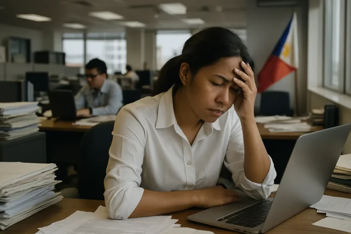 Filipino workplace burnout