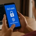 GCash account security features 2026: Account Secure, DoubleSafe, and biometric login
