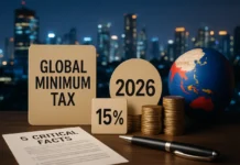 Global Minimum Tax Philippines 2026: 5 Critical Facts on the 15% QDMTT global minimum tax