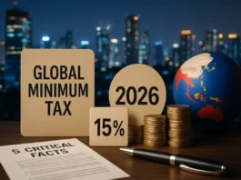 Global Minimum Tax Philippines 2026: 5 Critical Facts on the 15% QDMTT global minimum tax