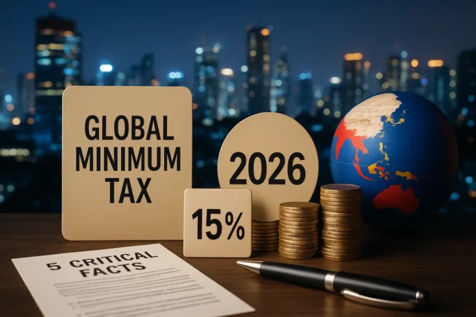 Global Minimum Tax Philippines 2026: 5 Critical Facts on the 15% QDMTT global minimum tax