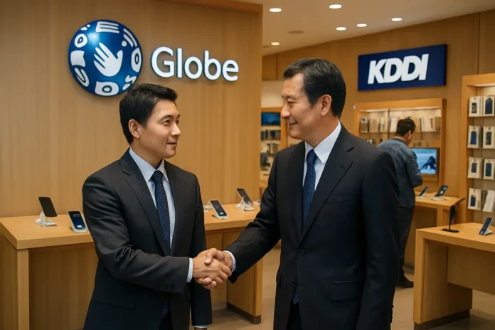 Globe KDDI Partnership 2026: Proven — How Japanese Retail Tech Comes to PH Telecom Globe KDDI partnership