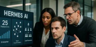Hermes AI Business Operations 2026: 25 Real Enterprise, Team Coordination, and Lead Gen Deployments Hermes AI business operations