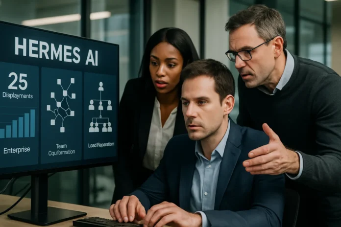 Hermes AI Business Operations 2026: 25 Real Enterprise, Team Coordination, and Lead Gen Deployments Hermes AI business operations