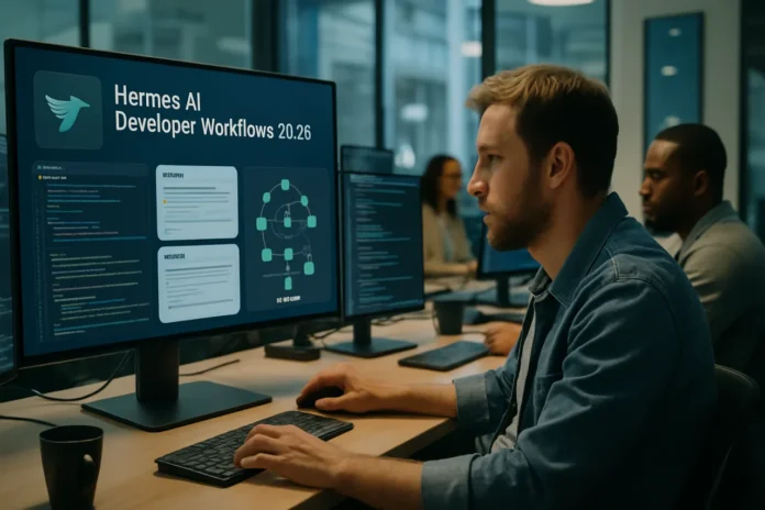 Hermes AI Developer Workflows 2026: 65 Real Production Coding, Review, and DevOps Use Cases Hermes AI developer workflows