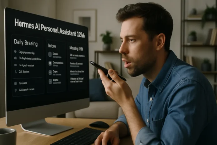 Hermes AI Personal Assistant 2026: 44 Real Daily Briefing, Inbox, and Memory Wiki Use Cases Hermes AI personal assistant