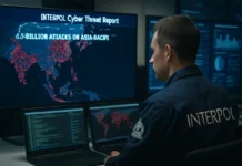 INTERPOL Cyber Threat Report: 6.5 Billion Attacks on Asia-Pacific in 2024 interpol cyber threat