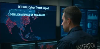 INTERPOL Cyber Threat Report: 6.5 Billion Attacks on Asia-Pacific in 2024 interpol cyber threat