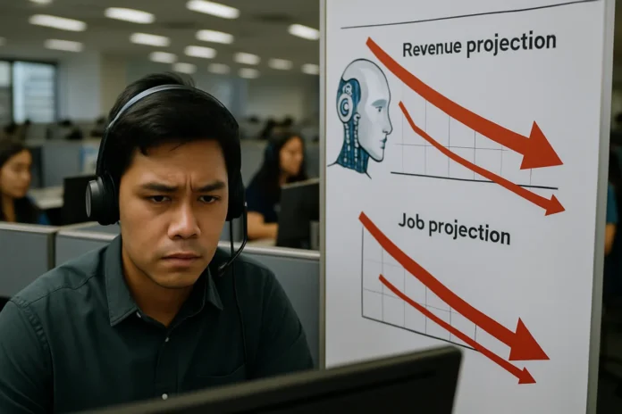 IT-BPM Target Cuts 2026: AI Forces Philippine BPO Industry to Slash Revenue and Job Projections IT-BPM target cuts