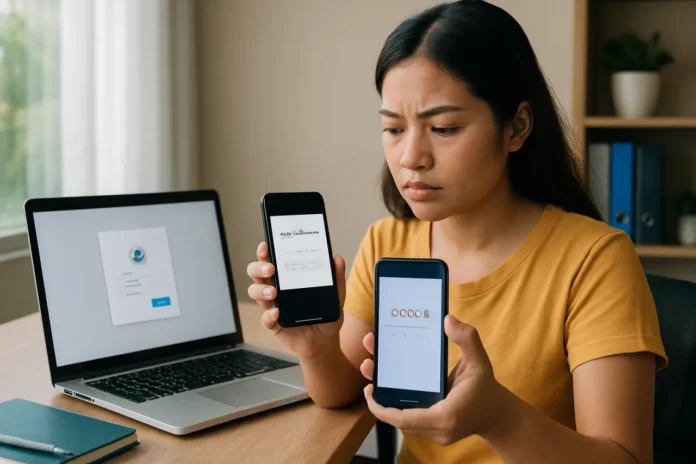 multi-factor authentication setup
