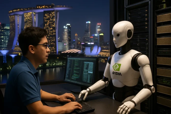 NVIDIA's Singapore Research Hub: What Filipino AI Professionals Must Know About Embodied AI and Infrastructure Efficiency nvidia singapore southeast asia technology investment 2026