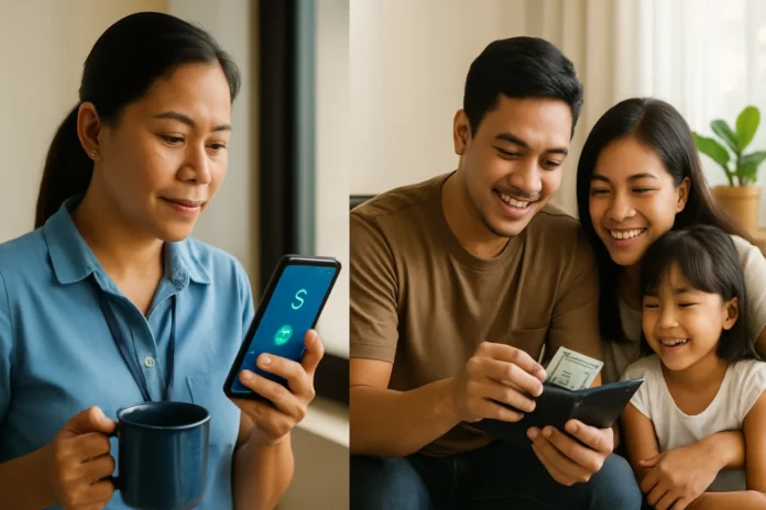 OFW remittance spending