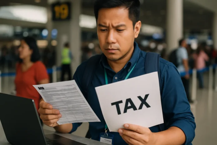 OFW tax filing