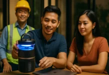 OL mosquito trap technology ol mosquito trap technology