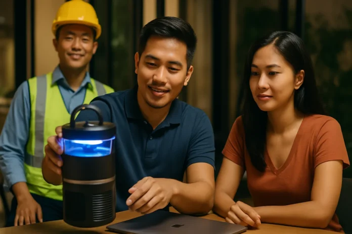OL mosquito trap technology ol mosquito trap technology