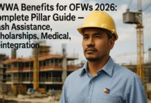 OWWA Benefits for OFWs 2026: Complete Pillar Guide — Cash Assistance, Scholarships, Medical, Reintegration OWWA benefits