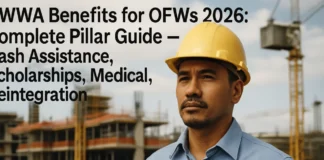 OWWA Benefits for OFWs 2026: Complete Pillar Guide — Cash Assistance, Scholarships, Medical, Reintegration OWWA benefits