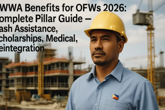 OWWA Benefits for OFWs 2026: Complete Pillar Guide — Cash Assistance, Scholarships, Medical, Reintegration OWWA benefits
