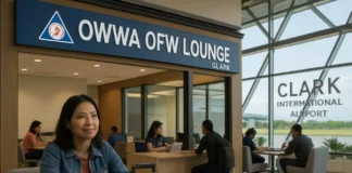 OWWA OFW Lounge Clark 2026: Essential — 4th Airport Facility for Filipino Workers OWWA OFW Lounge Clark