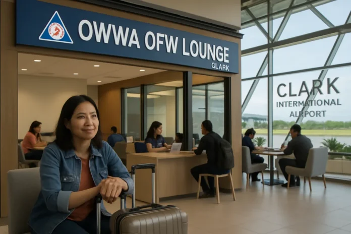 OWWA OFW Lounge Clark