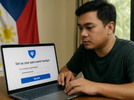 password manager setup