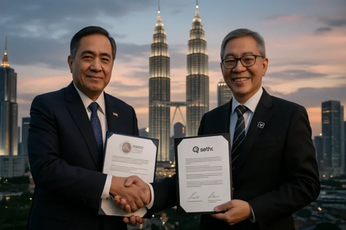Philippine Blockchain 2026: DICT Signs National Blockchain MOU with Malaysia Zetrix philippine blockchain