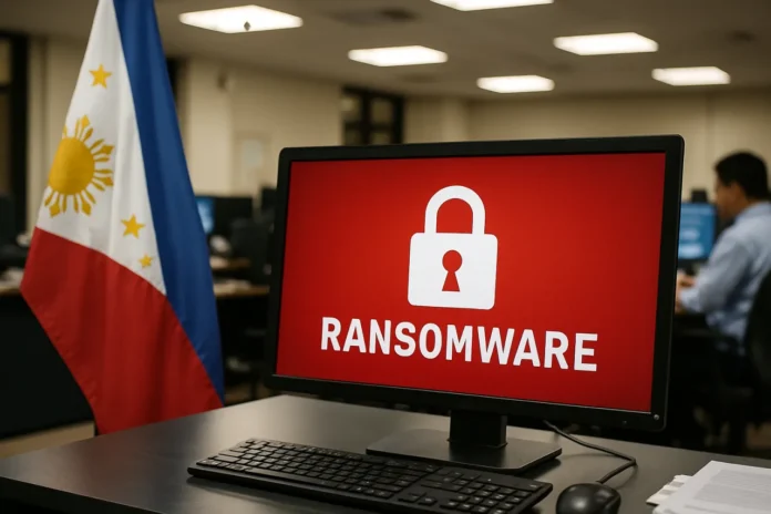 Philippine ransomware surge