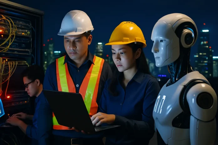 PAIIM 2033: The Philippines $30 Billion AI Infrastructure Bet That Could Create 50,000 Jobs philippines ai infrastructure data center construction PAIIM 2033