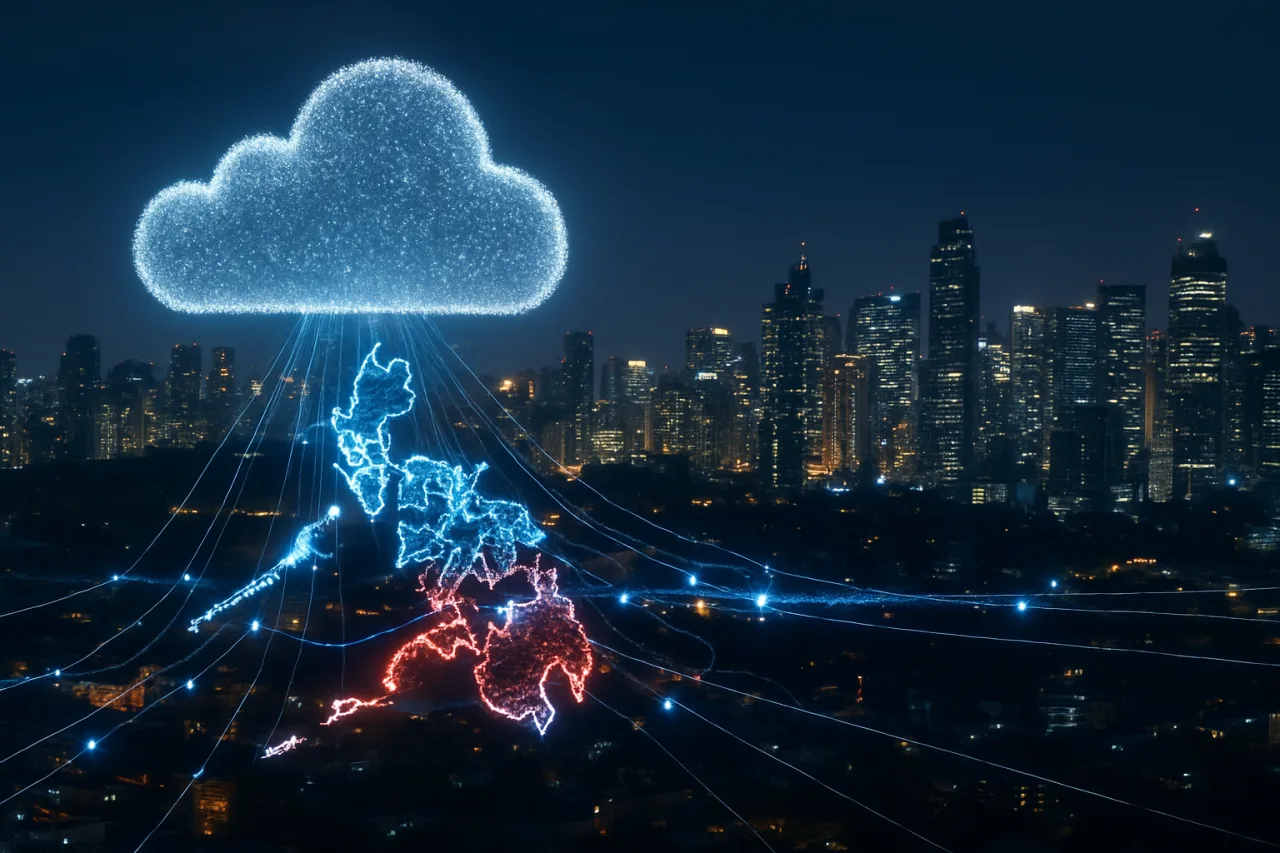 Philippines Cloud Computing 2026: 5 Powerful Facts Behind the $1.5 Billion Market 1 philippines cloud computing 2026 aws azure google cloud enterprise adoption