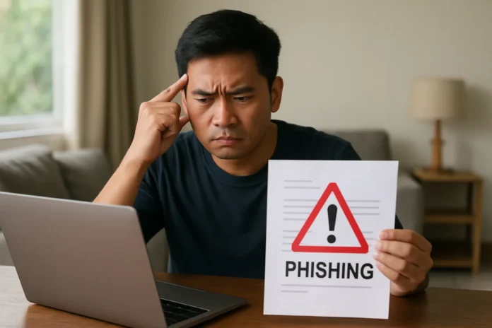 spot phishing email