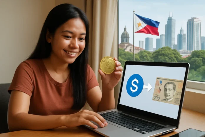 Stablecoin salary Philippines PDAX Toku partnership for cross-border payroll