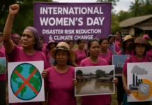 Women’s Day celebration highlights disaster risk reduction and climate change women’s day celebration highlights disaster