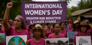 Women’s Day celebration highlights disaster risk reduction and climate change women’s day celebration highlights disaster
