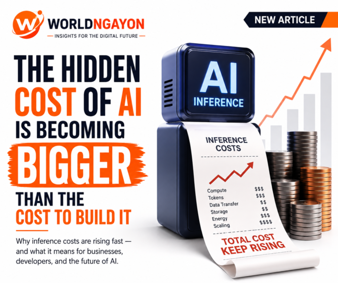 CostofAI For the First Time, Companies Are Spending More Running AI Than Building It