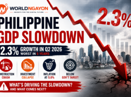 Philippine GDP Slowdown: 2.3% Growth Is the Weakest in 5 Years — and the Trend Beneath It Is Worse Philippine GDP Slowdown: 2.3% Growth Is the Weakest in 5 Years — and the Trend Beneath It Is Worse