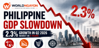 Philippine GDP Slowdown: 2.3% Growth Is the Weakest in 5 Years — and the Trend Beneath It Is Worse Philippine GDP Slowdown: 2.3% Growth Is the Weakest in 5 Years — and the Trend Beneath It Is Worse