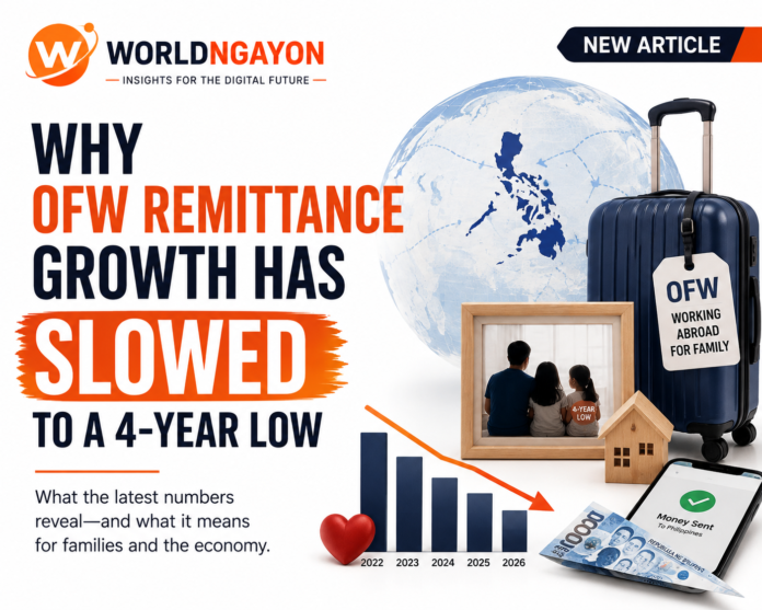 Remittance OFW Remittances Grow at the Slowest Pace in 4 Years — and the Middle East Conflict Is Why